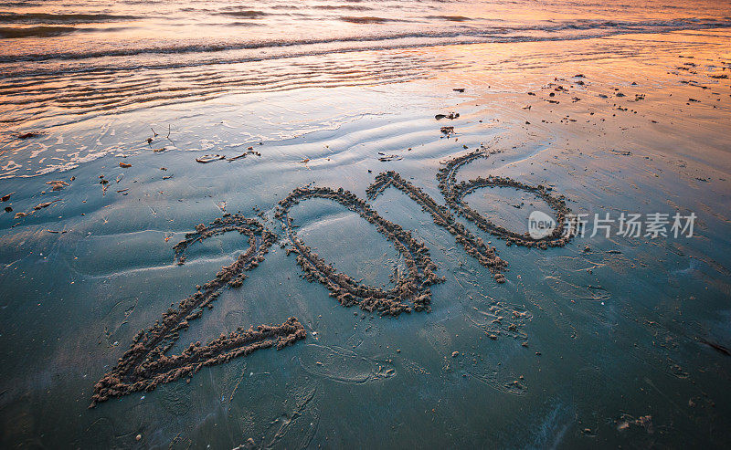 新年海滩- 2016